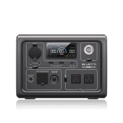 BLUETTI EB3A portable power station