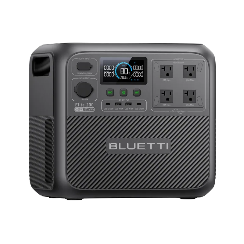 BLUETTI Elite 200 V2 portable power station